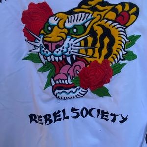 Embroidered Tiger by Rebel Society - Large
